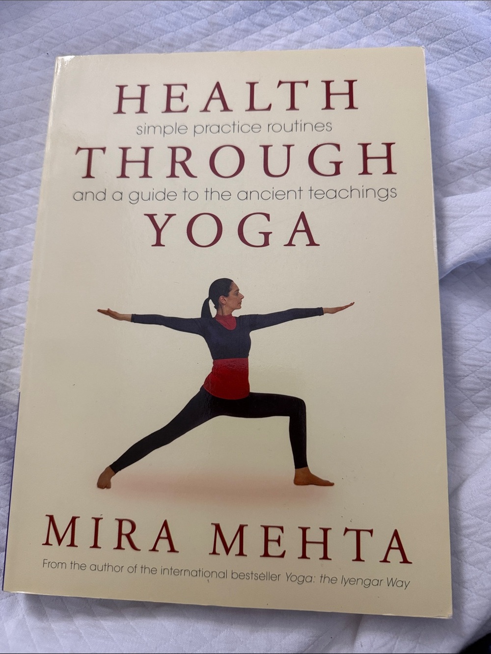 Health Through Yoga by Mira Mehta - Wellness & Ayurveda Guide